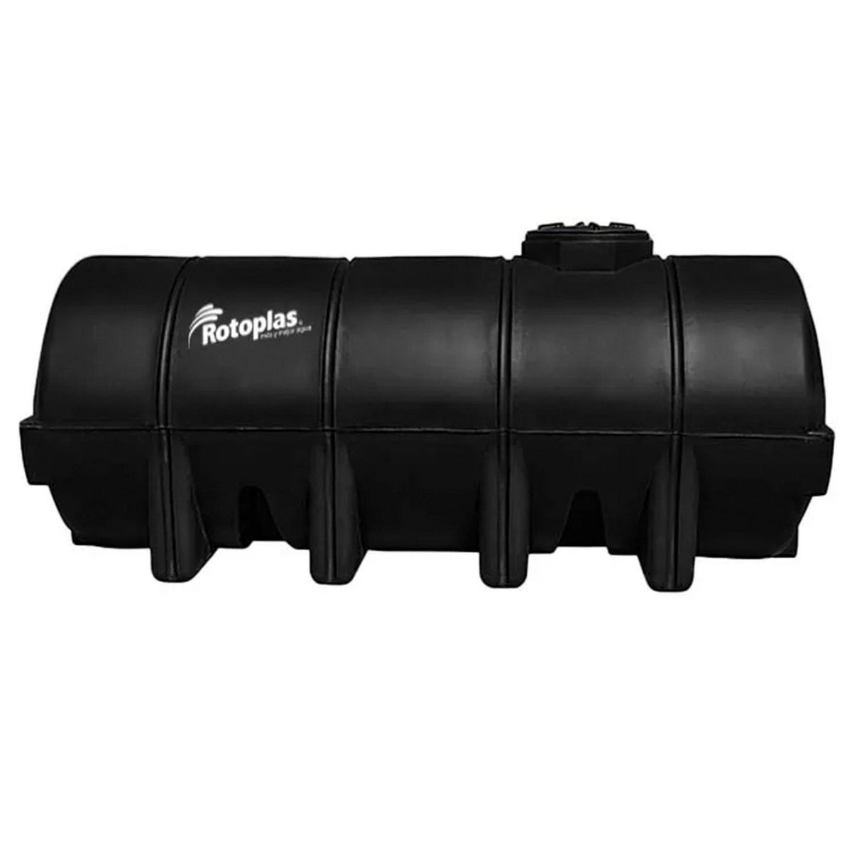 Tanque Nodriza Horizontal Estándar 5,000L, Negro, marca Rotoplas - Foto Principal