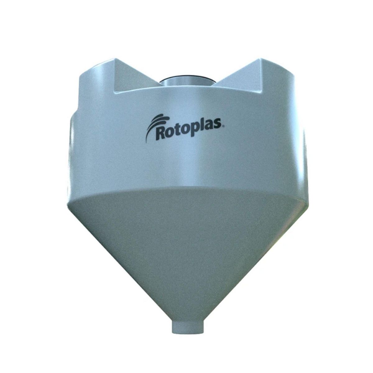 Tolva Estándar 3,500L con Angulo de 45°, Neutro, marca Rotoplas - Foto Principal
