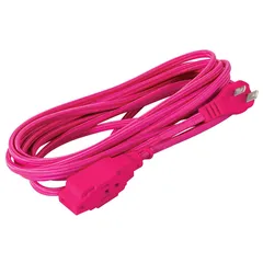 Extensión Tejida Doméstica para Interiores 2 m, Rosa
