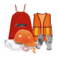 Kit de Seguridad Personal con 6 Accesorios, Silverline