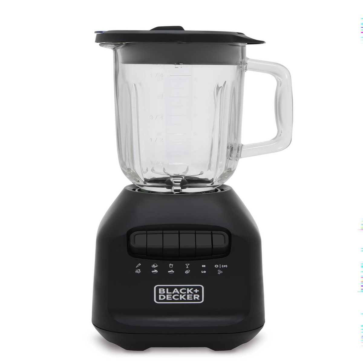 Licuadora Black+Decker Ice Crush Con Jarra Vidrio De 1.25 L + 8 Vel, marca Black & Decker - Foto Principal