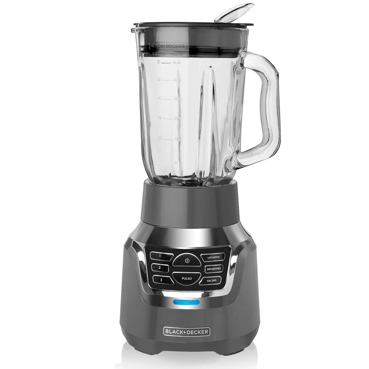 Licuadora Black + Decker 900 W, Infusor De Jugos Bl1350G, marca Black & Decker - Foto Principal