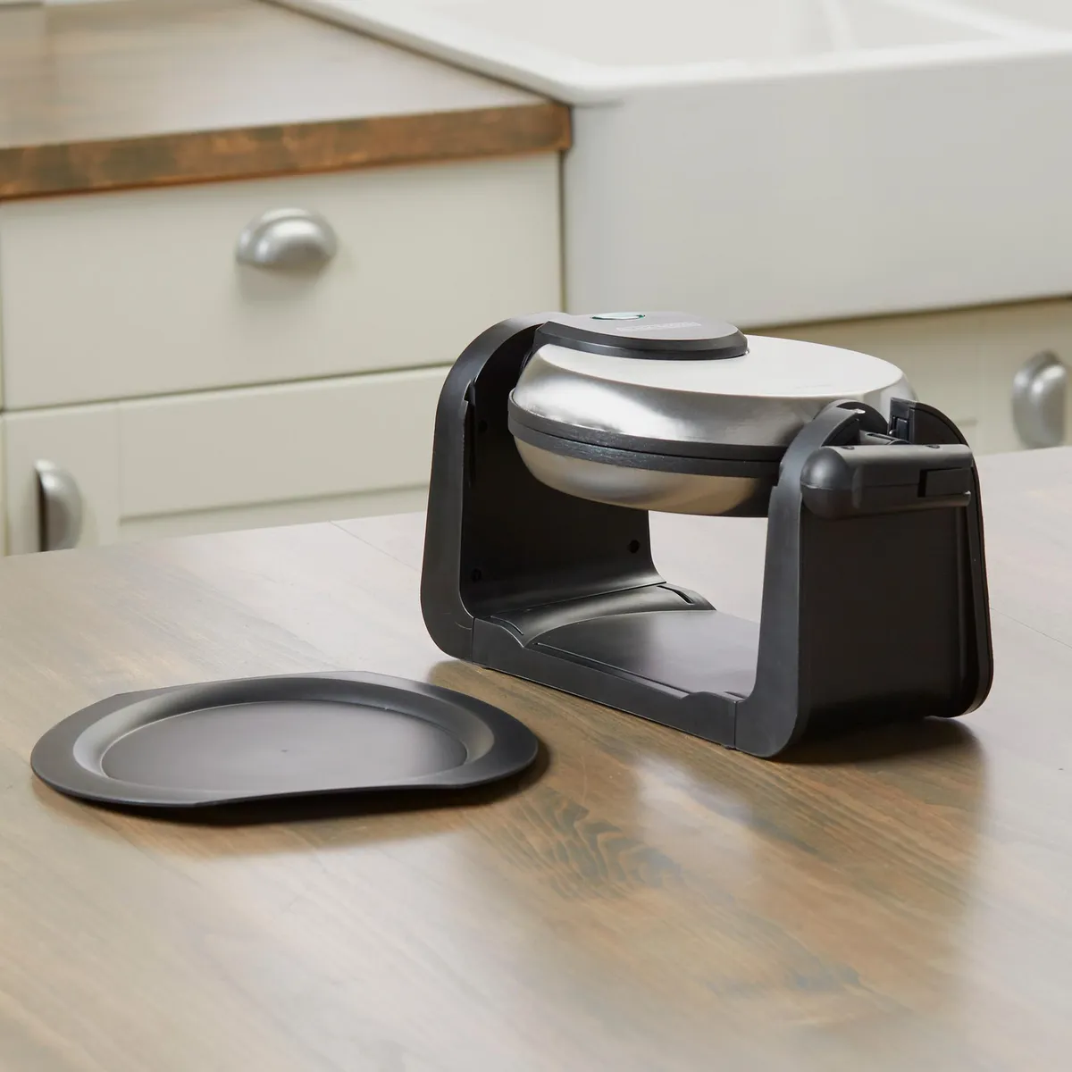 Waflera Belga Giratoria B+D Wm1404S, marca Black & Decker - Foto 2