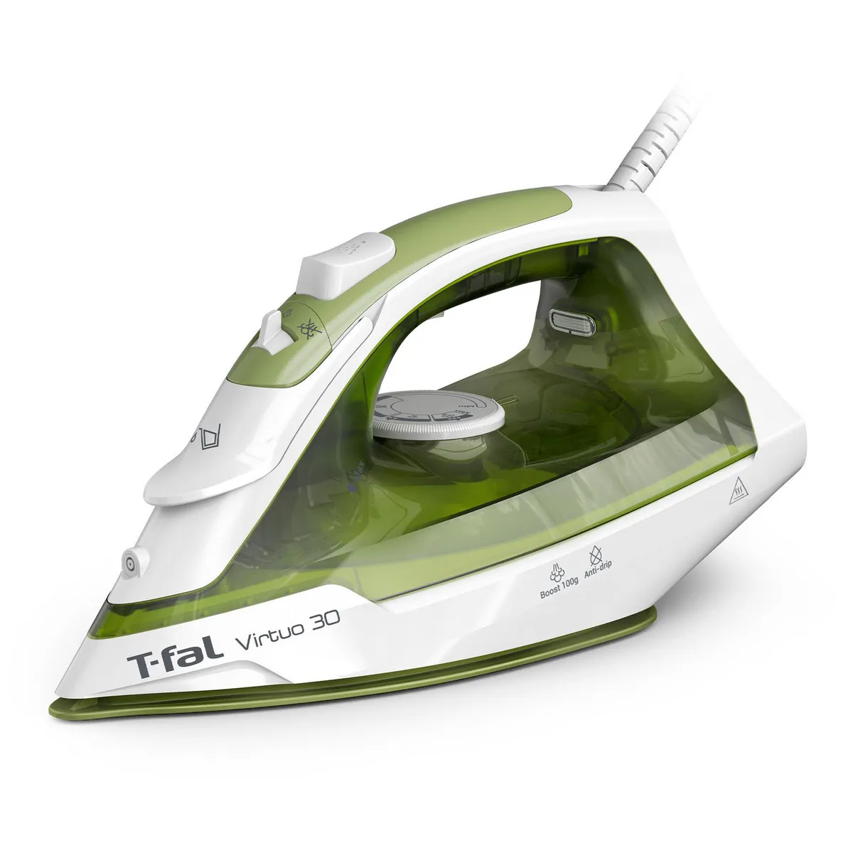 Plancha De Vapor T-Fal Verde Y Blanco, marca T-Fal - Foto Principal