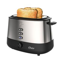Tostadora Oster De 2 Rebanadas Tssttr500