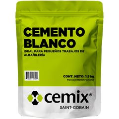 Cemento Blanco Cemix 1.5Kg
