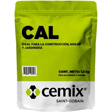 Cal Hidratada Cemix 1.5Kg
