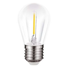 Foco Led Color S14 1W, Blanco 6500K