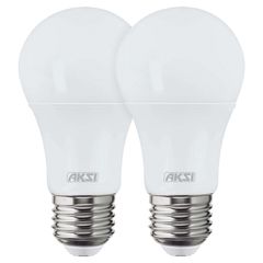 Foco Led 2Pack-12W Luz Blanca, Caja Color