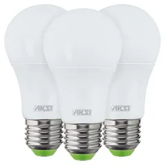 Foco Led 3Pack 12W Eco Luz Blanca, Caja Color