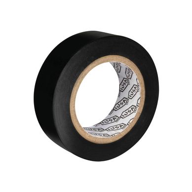 Cinta Aislante de PVC 19 mm x 9 m, Negra