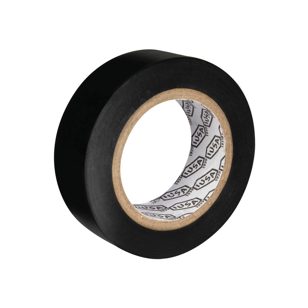 Cinta Aislante de PVC 19 mm x 9 m, Negra, marca Iusa - Foto Principal