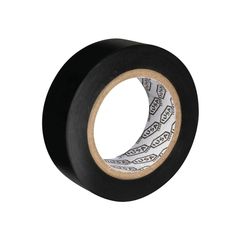 Cinta Aislante de PVC 19 mm x 9 m, Negra