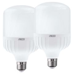 Foco Led Alta Potencia 20W - 2Pack Tipo T Luz Blanca E27