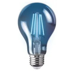 Foco Filamento A19 6W, Azul