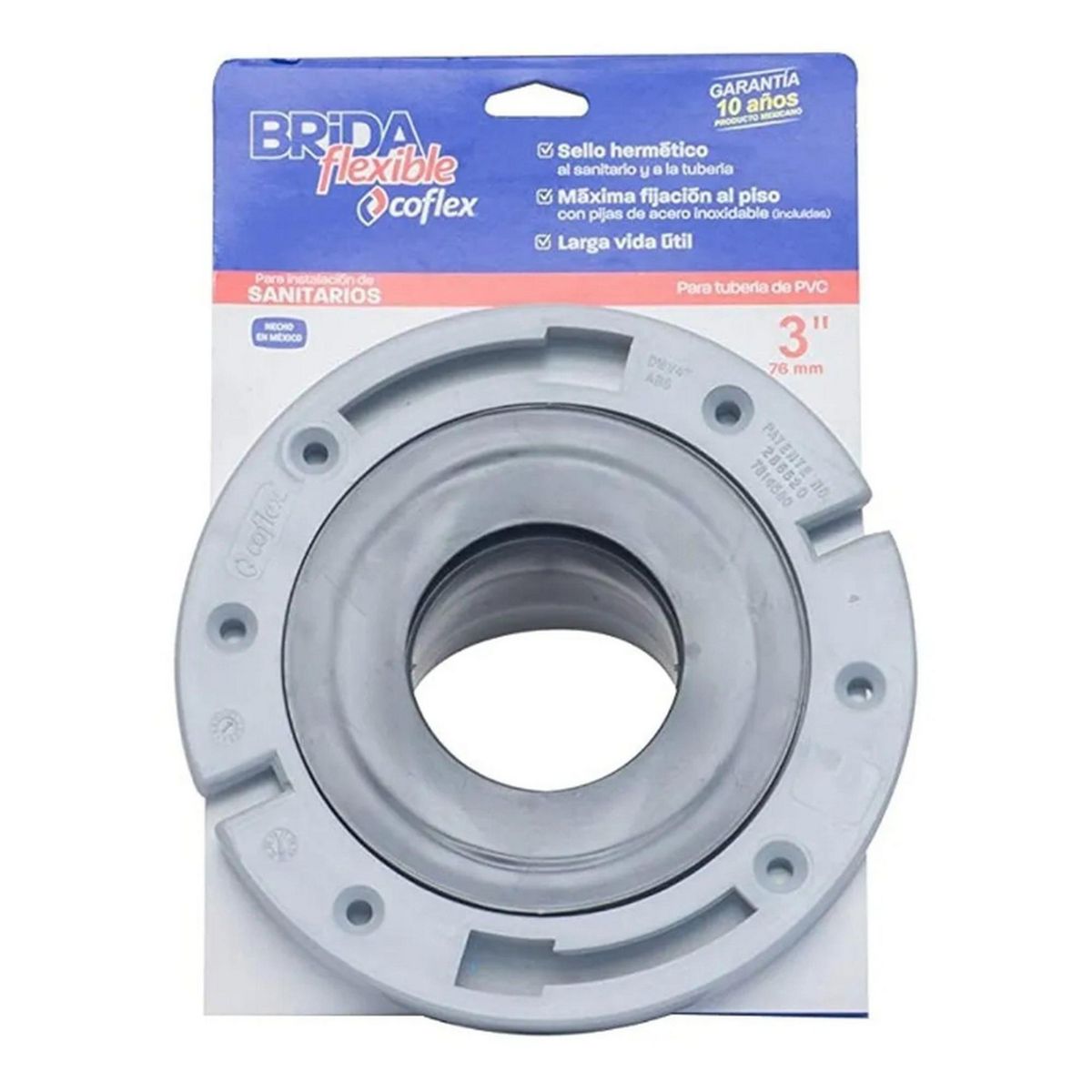 Brida Flexible 3" Coflex, marca Coflex - Foto 2
