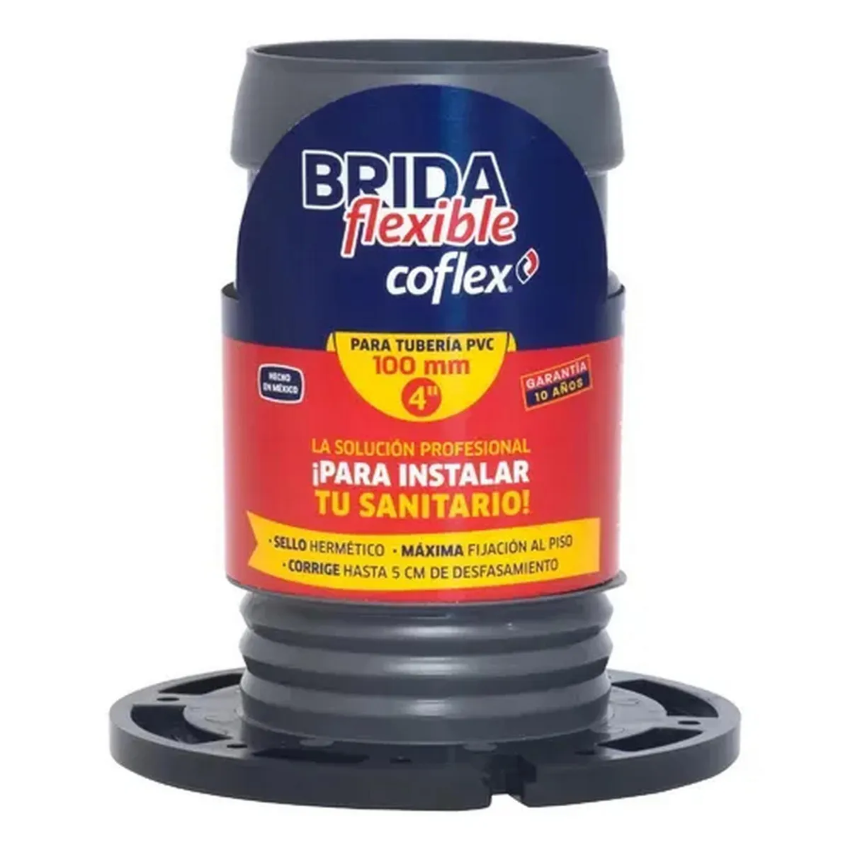 Brida Flexible De 4" Coflex, marca Coflex - Foto 2