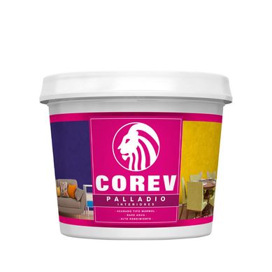 Estuco veneciano Palladio Corev Blanco 5.8 Kg