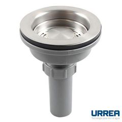 Contracanasta Minimalista de Acero Inoxidable
