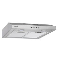 Campana de cocina de pared 50 cm acero inoxidable