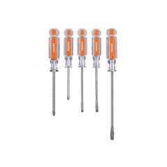 Set de 5 Desarmadores Truper con Punta Magnetizada