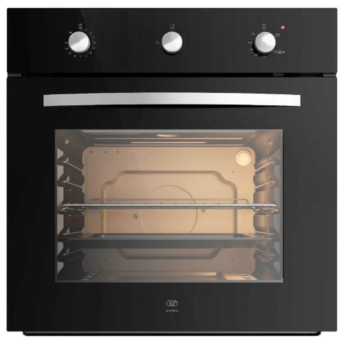 Horno empotrable a gas LP y eléctrico 58L, marca Avera - Foto Principal