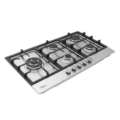 Parrilla Empotrable a Gas 76 cm - Acero Inoxidable Triple Flama