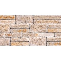 Muro y Piso Cerámico tipo piedra para exterior Berlin 30x60 cm Mate 1.62 m2 No Rectificado