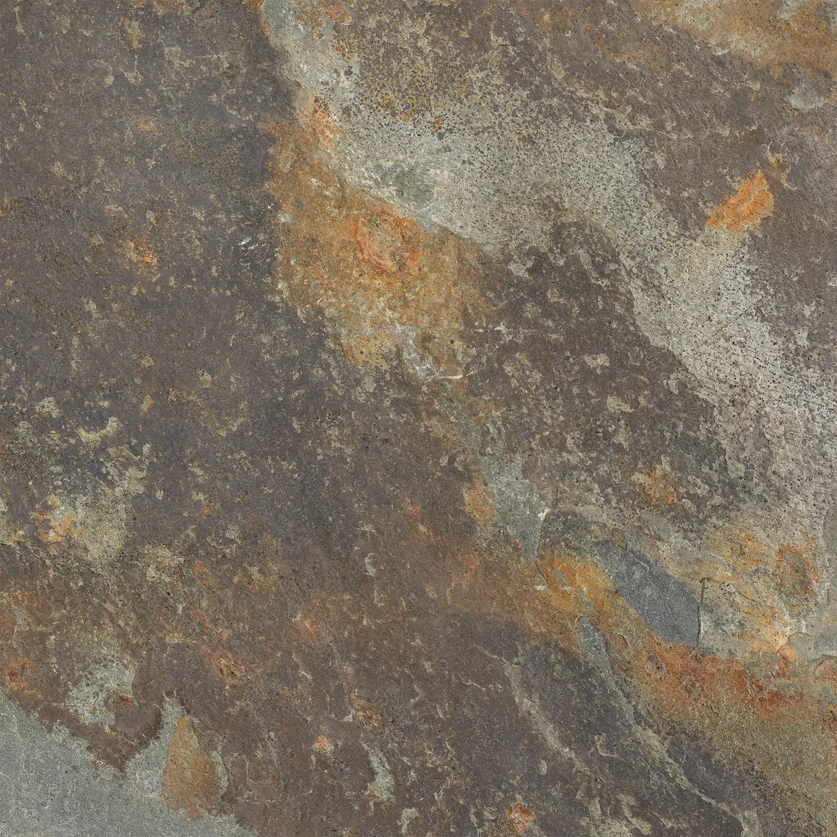 Piso Ceramico Tipo Piedra Para Exterior Naleza Multicolor 44X44 Mate 1.99 No Rectificado, marca Porcelanite - Foto Principal