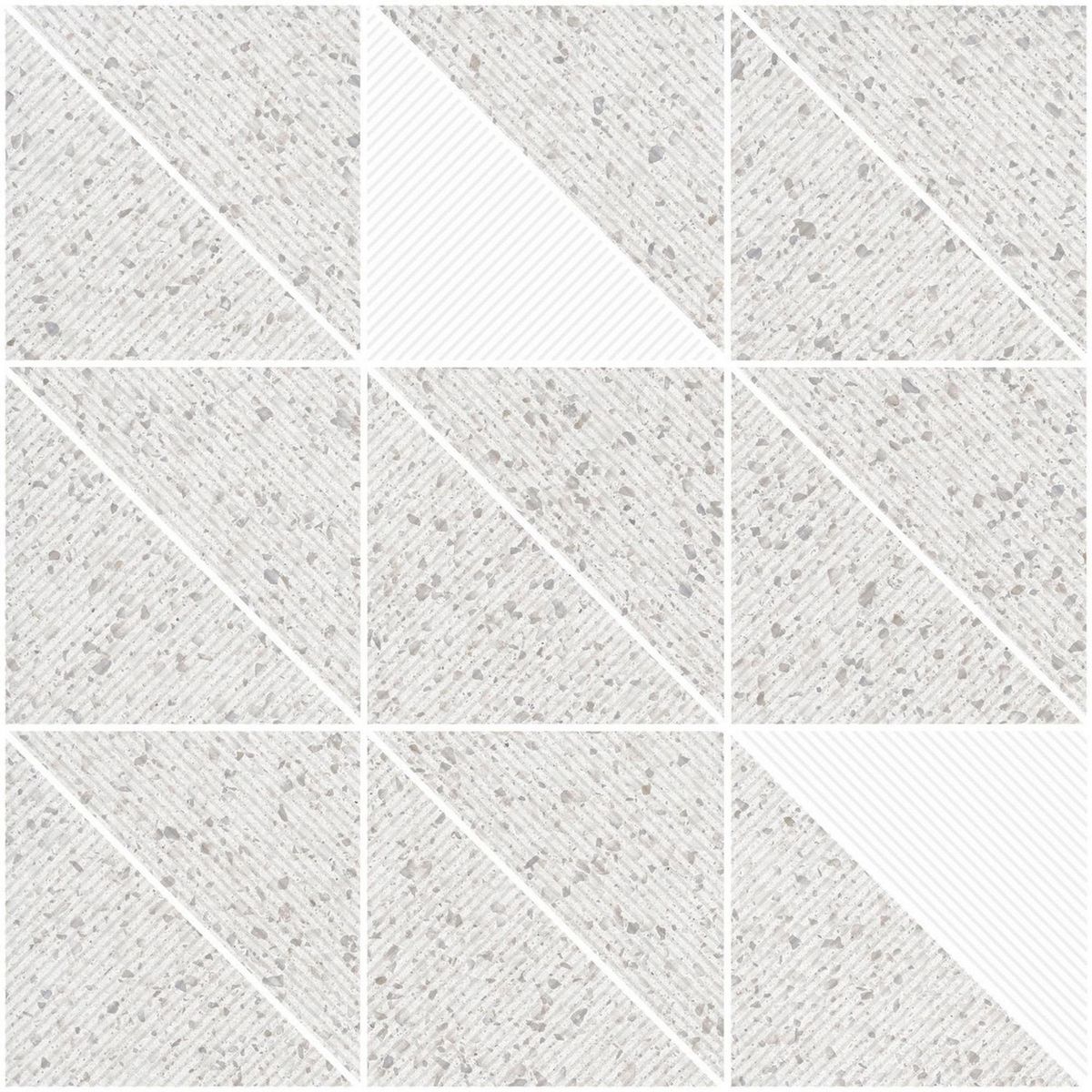 Piso Cerámico tipo piedra para exterior o baño Reden Gris 20x20 cm Mate 1.54 m2 No Rectificado, marca Porcelanite - Foto Principal