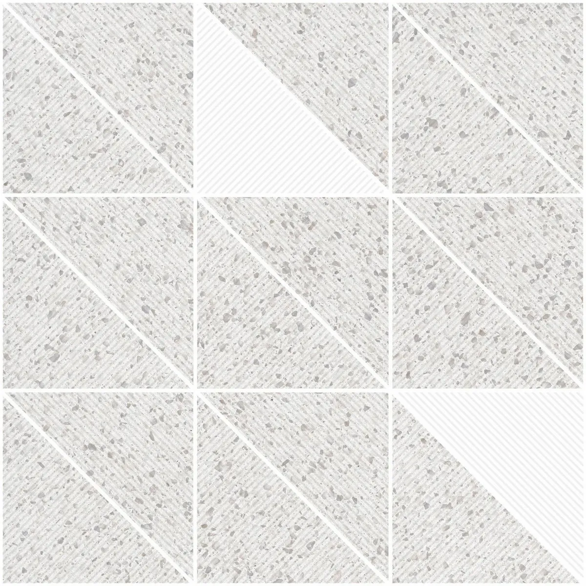 Piso Cerámico tipo piedra para exterior o baño Reden Gris 20x20 cm Mate 1.54 m2 No Rectificado, marca Porcelanite - Foto Principal