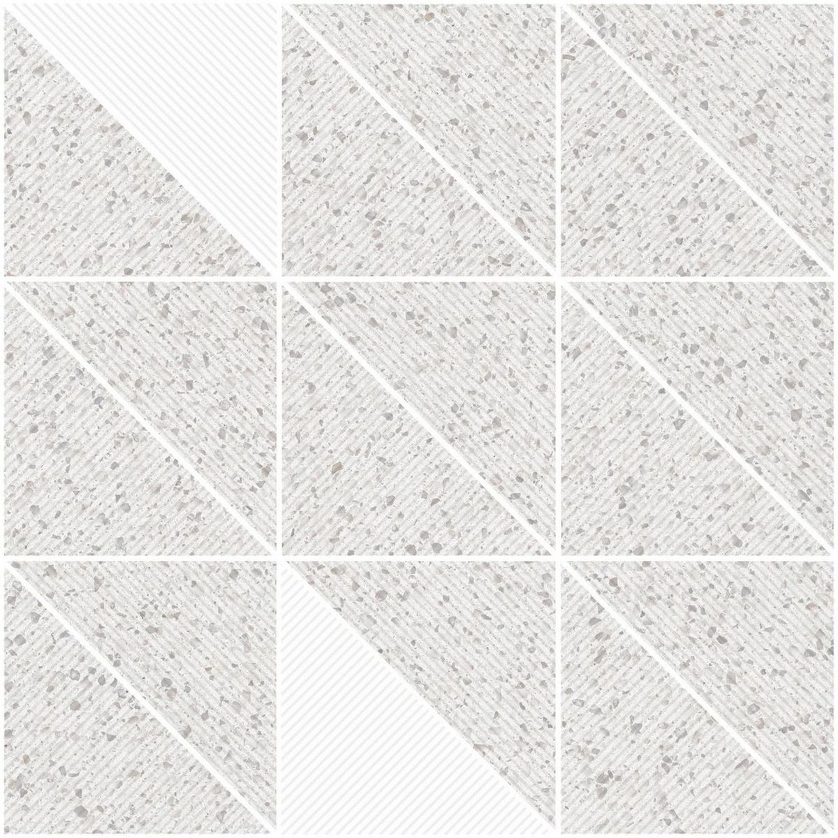 Piso Cerámico tipo piedra para exterior o baño Reden Gris 20x20 cm Mate 1.54 m2 No Rectificado, marca Porcelanite - Foto 2