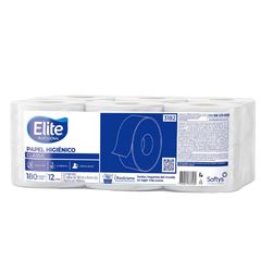 Papel Higiénico Elite Professional Classic 12 Rollos / 180M