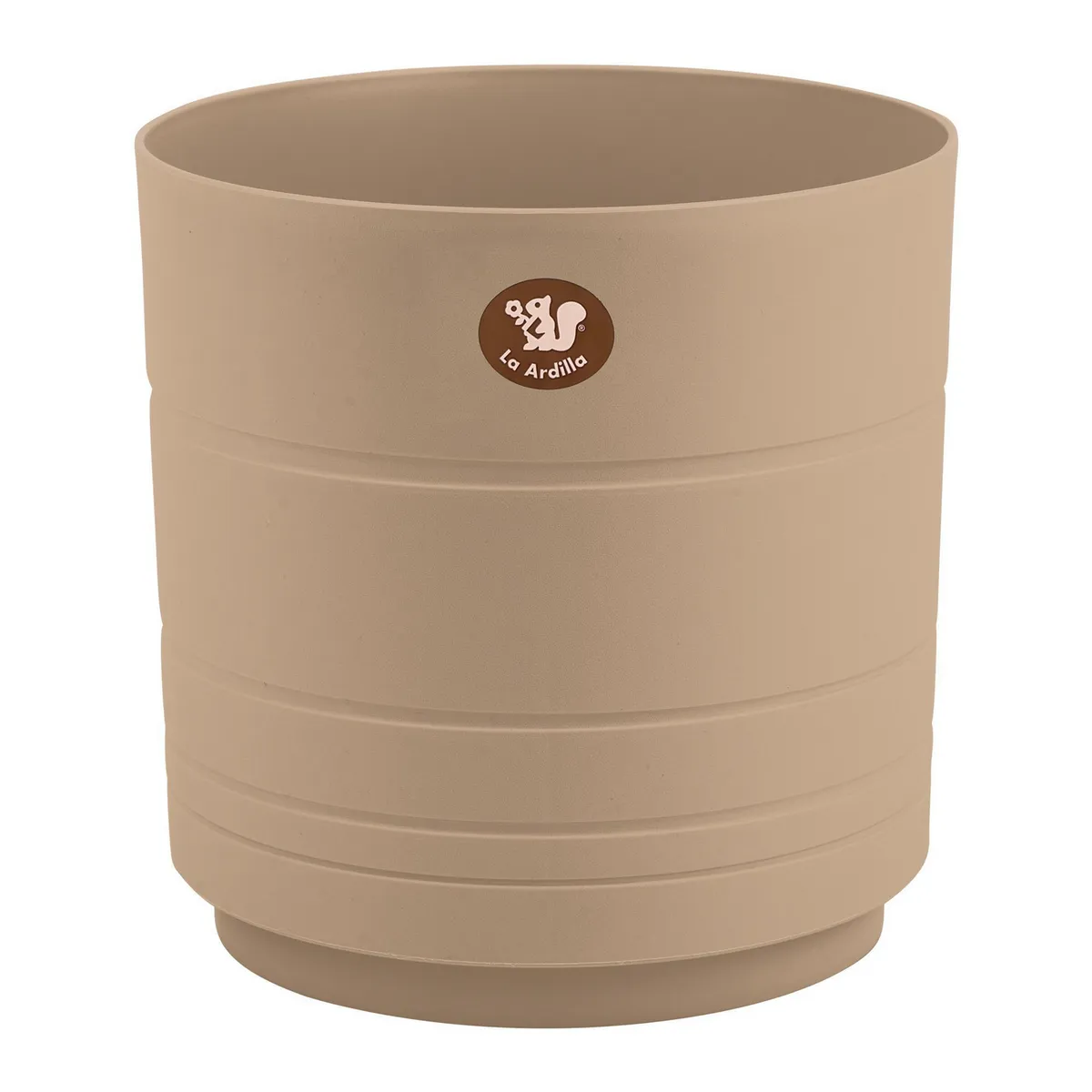Maceta Amalfi Redonda D20 Taupe, marca LA ARDILLA - Foto Principal