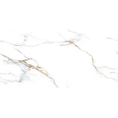 Piso Porcelanato Tipo Mármol para Interior Benetto 60 x 120 cm Pulido Brillante 1.44 m2 Rectificado