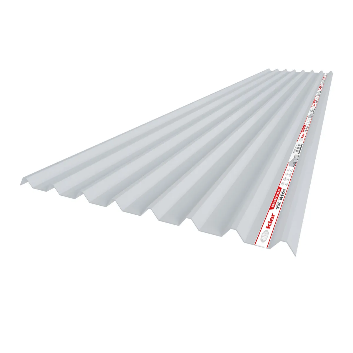 Termoacústico Klar Tkr101 1.07 X 3.05 Blanco 2 mm, marca Klar - Foto Principal