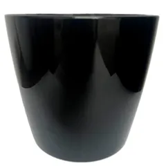 Maceta Plástico Duro Negro 5"