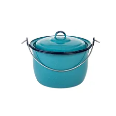 Olla Convexa Azul 13L 30cm