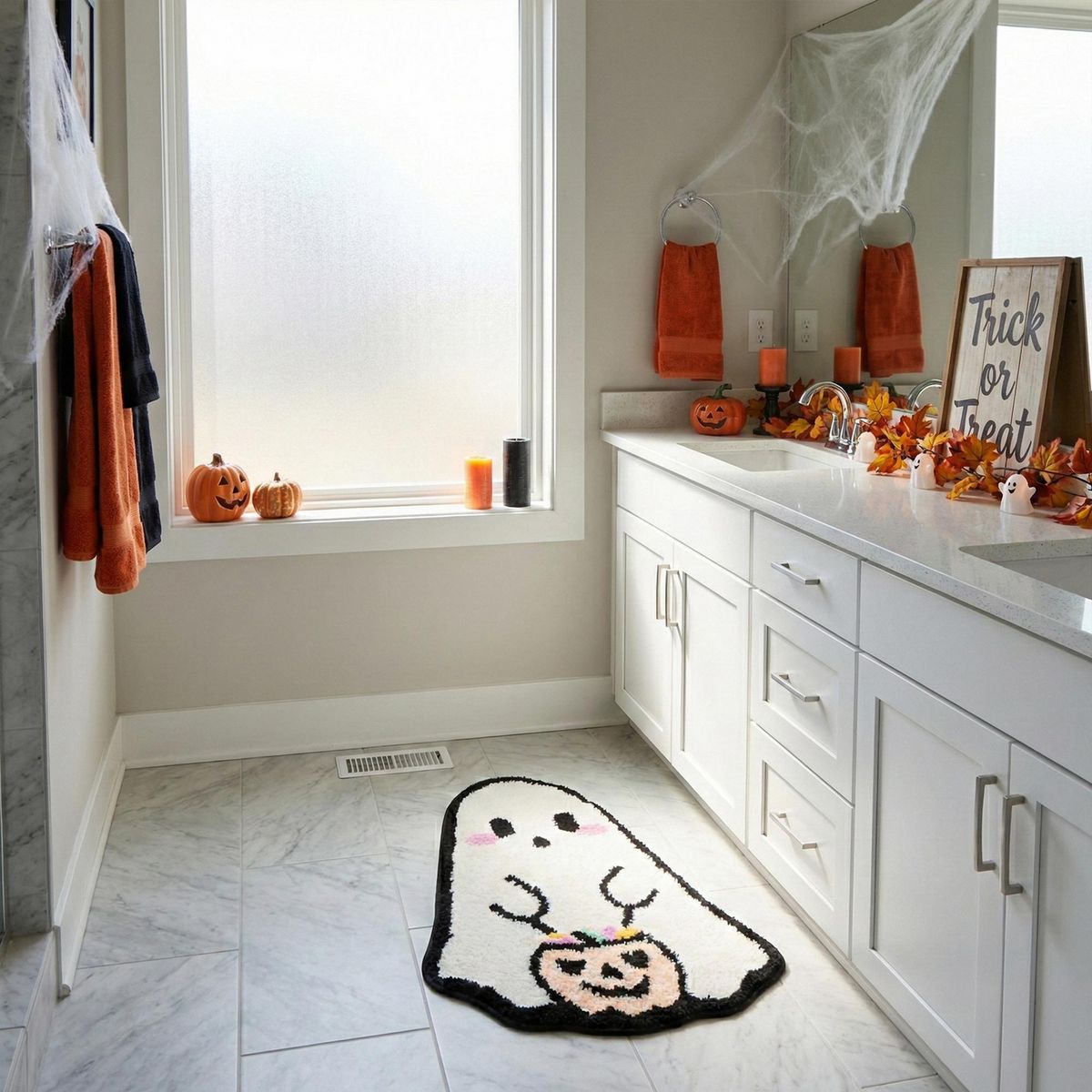 Tapete Para Bano Pink Ghost, marca Bath Styles - Foto 2