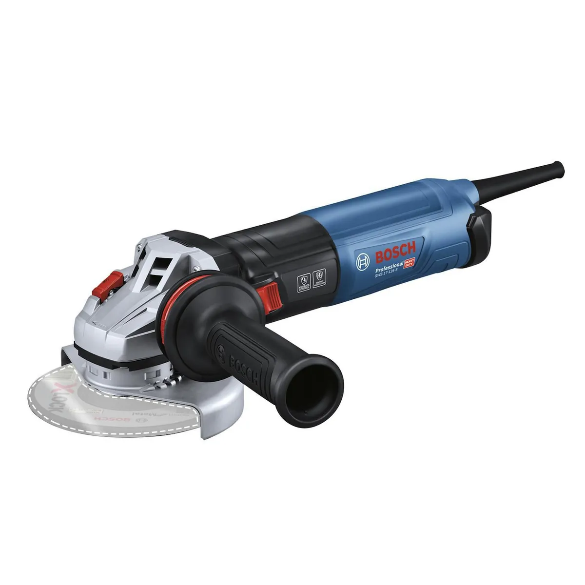 BOSCH - Amoladora Angular Eléctrica Bosch 4-1/2" 1700W