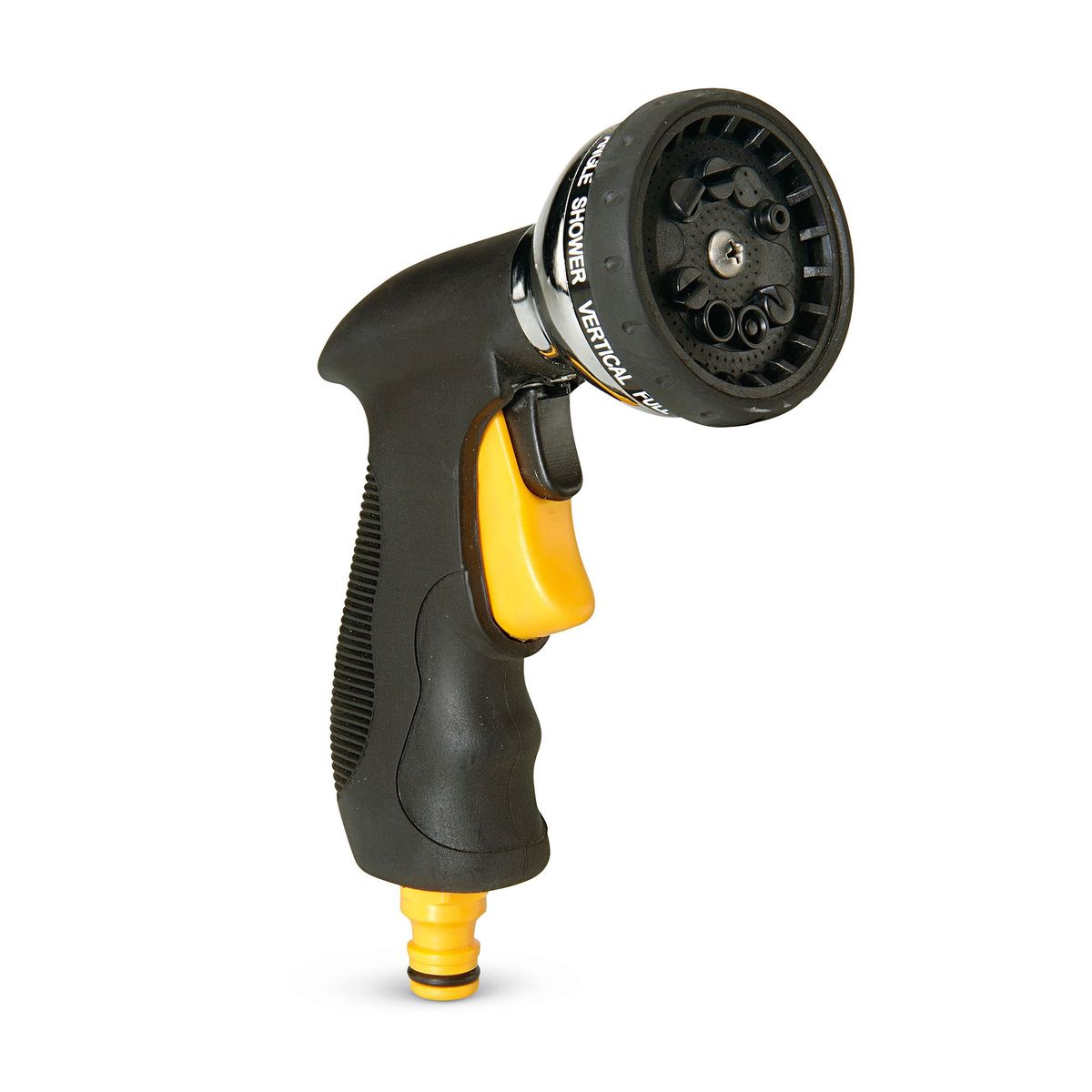 ERGO - Pistola cromada de 10 funciones