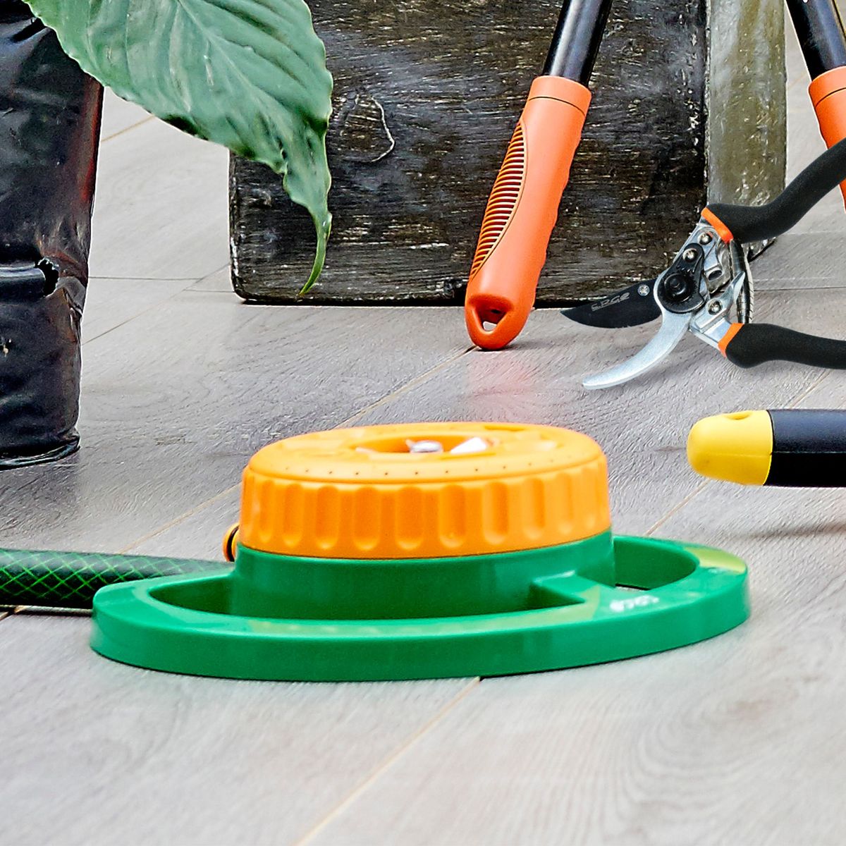 ERGO - Aspersor de 9 tipos reforzado