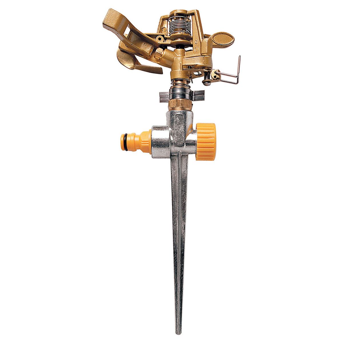 ERGO - Aspersor de bronce con punta de metal