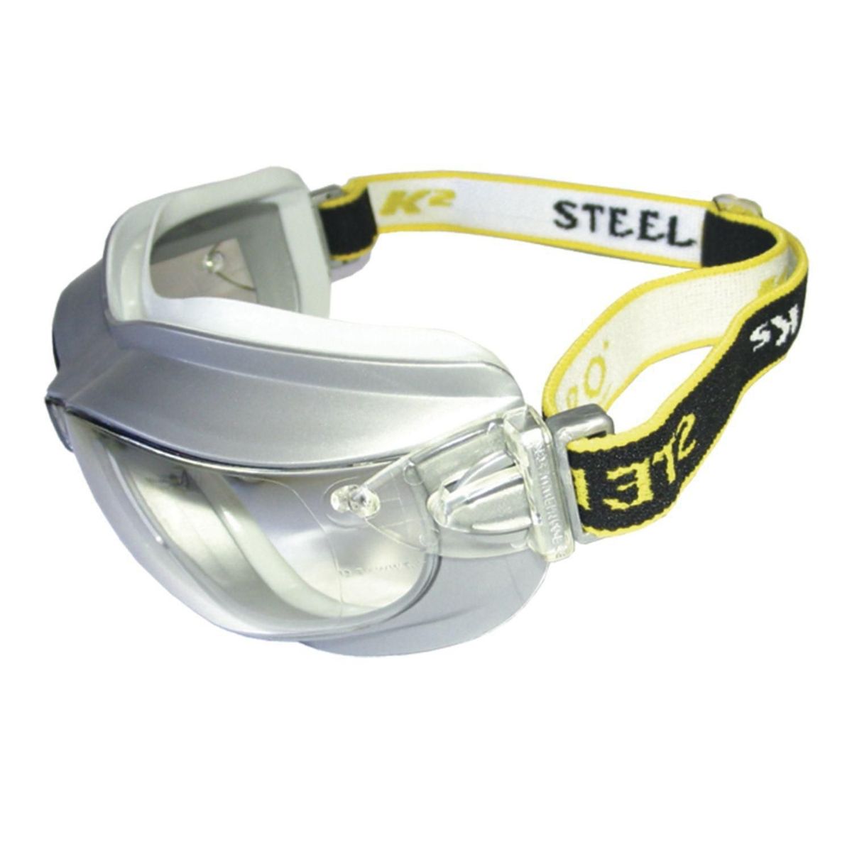 STEELPRO - Lentes de Seguridad Steelpro Zex Anti Empaño Amarillo Lentes Claro