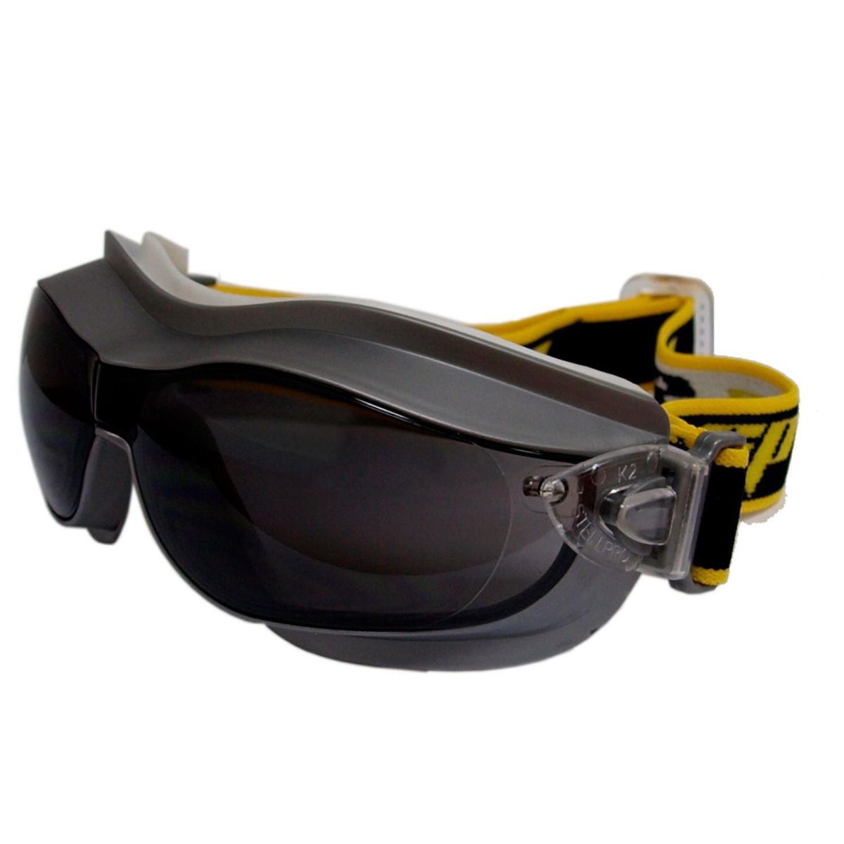 STEELPRO - Lentes de Seguridad Steelpro Zex Anti Empaño Amarillo Lentes Oscuro
