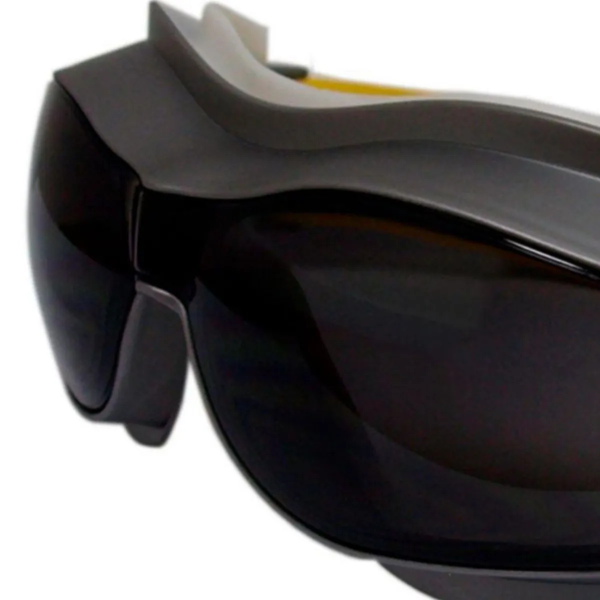 STEELPRO - Lentes de Seguridad Steelpro Zex Anti Empaño Amarillo Lentes Oscuro