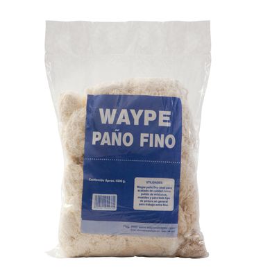 Waype de pao fino Trapex