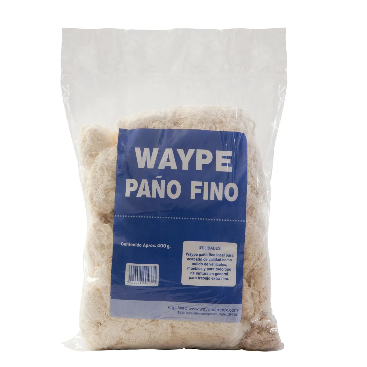 TRAPEX - Waype de paño fino Trapex