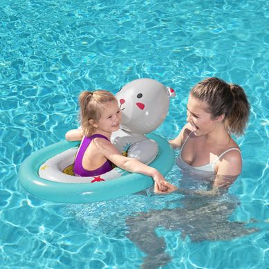 Flotador para ni�os Para Beb� 81x56cm Animales