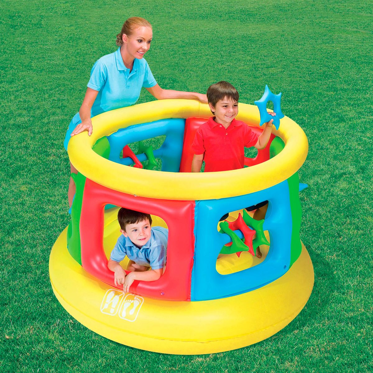 BESTWAY - Gimnasio Saltarín